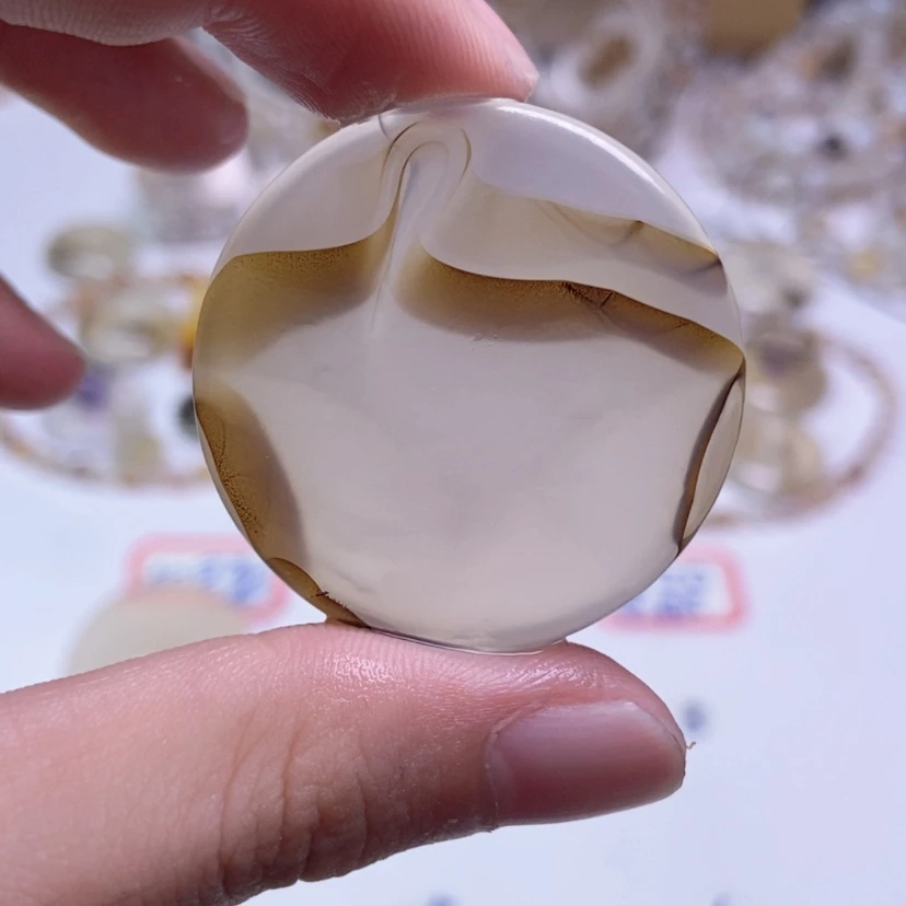 【闪购商品】玛瑙/玉髓颈饰未镶嵌