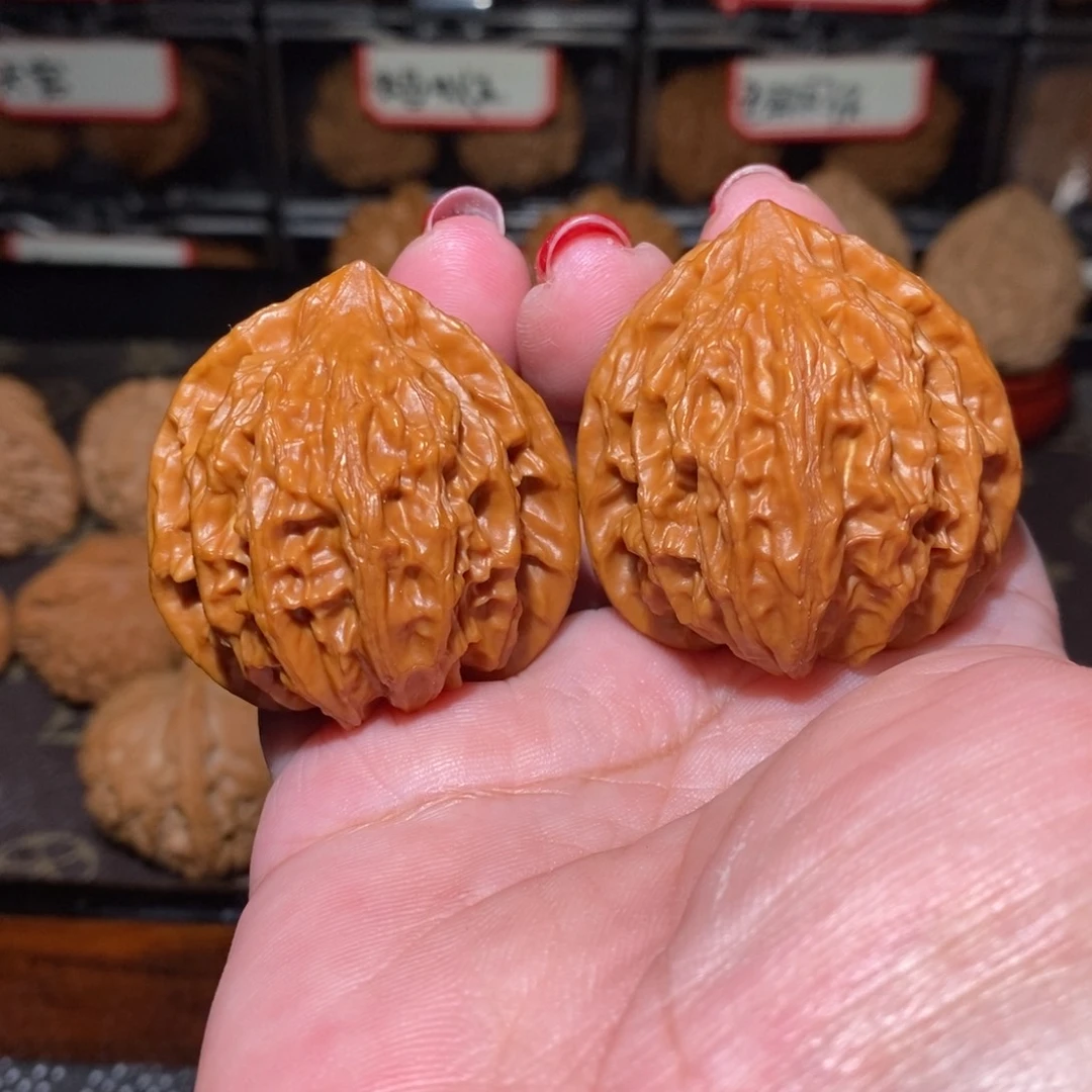 文玩核桃把件39灯笼