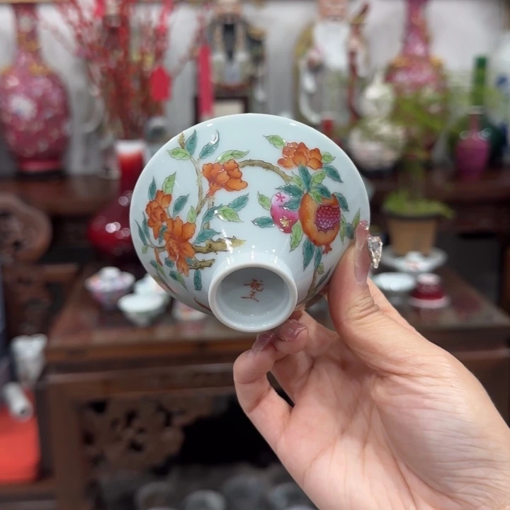 杯陶瓷艺术品收藏陶瓷