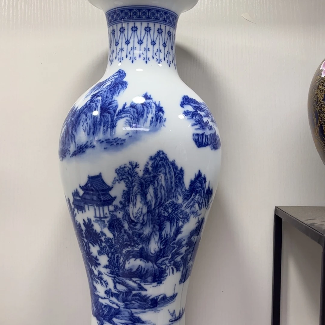 景德镇陶瓷花瓶摆件