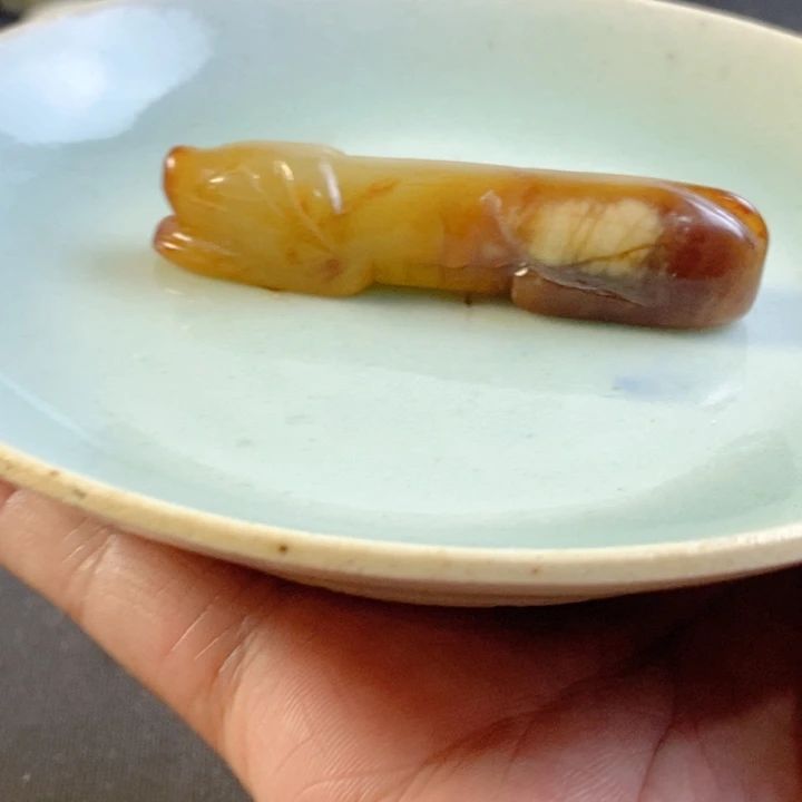 董***会茶室瓷盘上摆件挂件