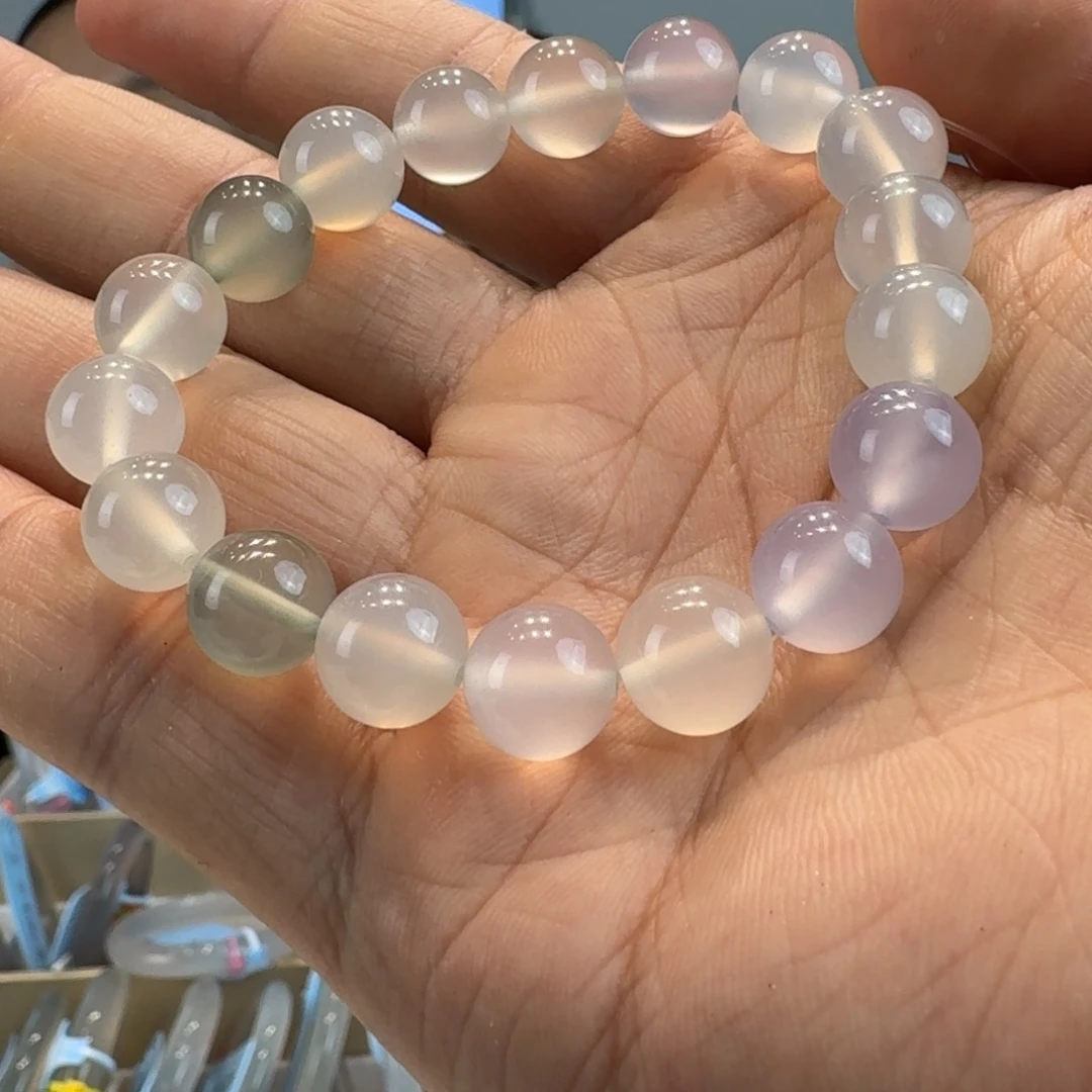 未镶嵌手链玛瑙/玉髓玛瑙多宝