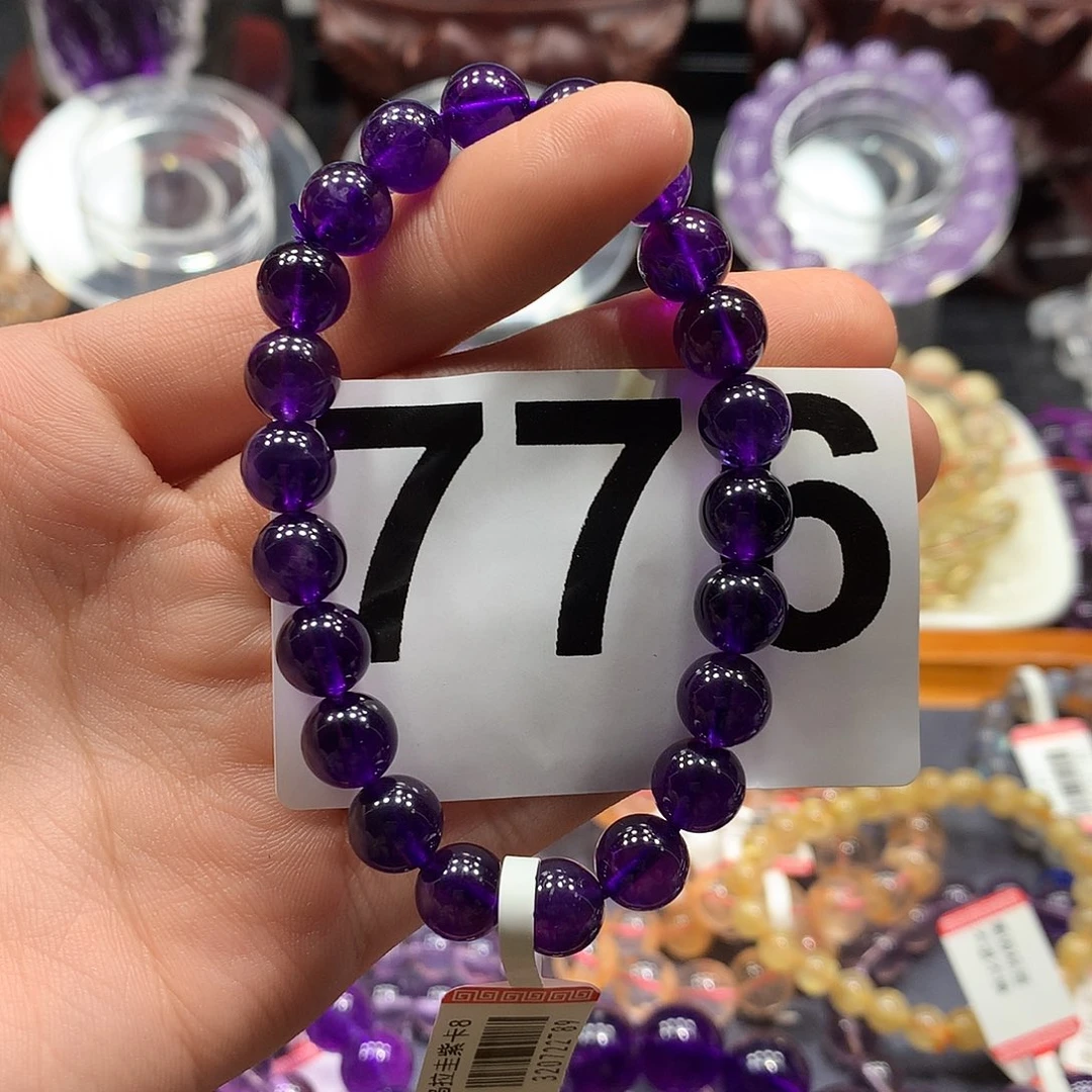 水晶手链未镶嵌天然