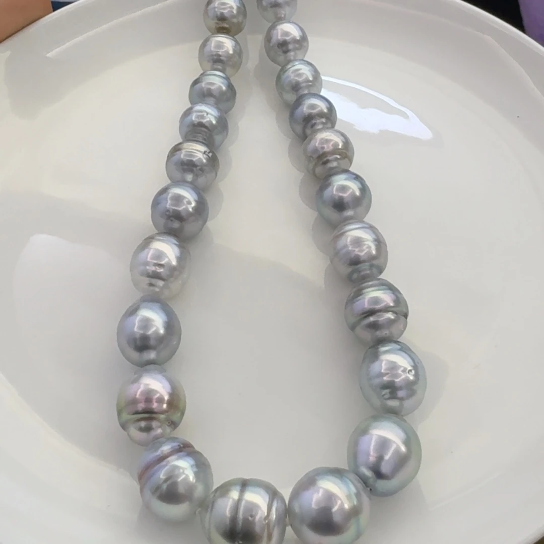 未镶嵌颈饰海水珍珠