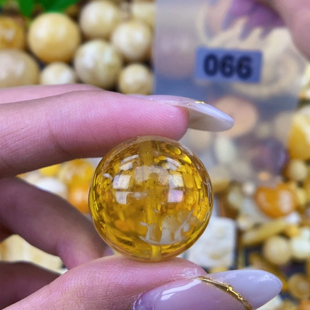 琥珀未镶嵌珠宝奇石22.6 全品