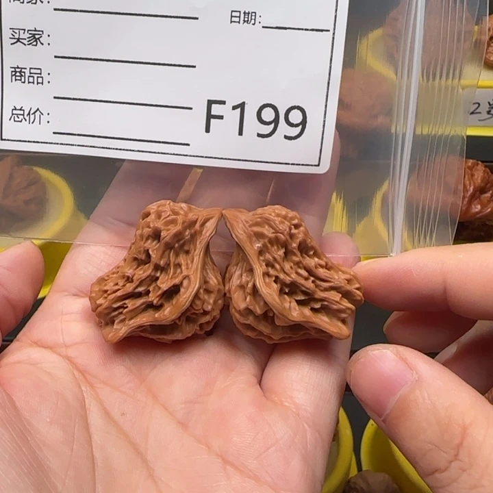 吊坠文玩核桃小鸟