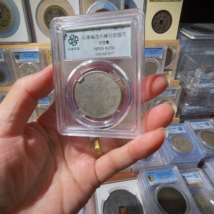 志***～银云南半圆龙3377，飞姐