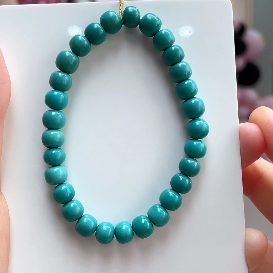 未镶嵌绿松石手串