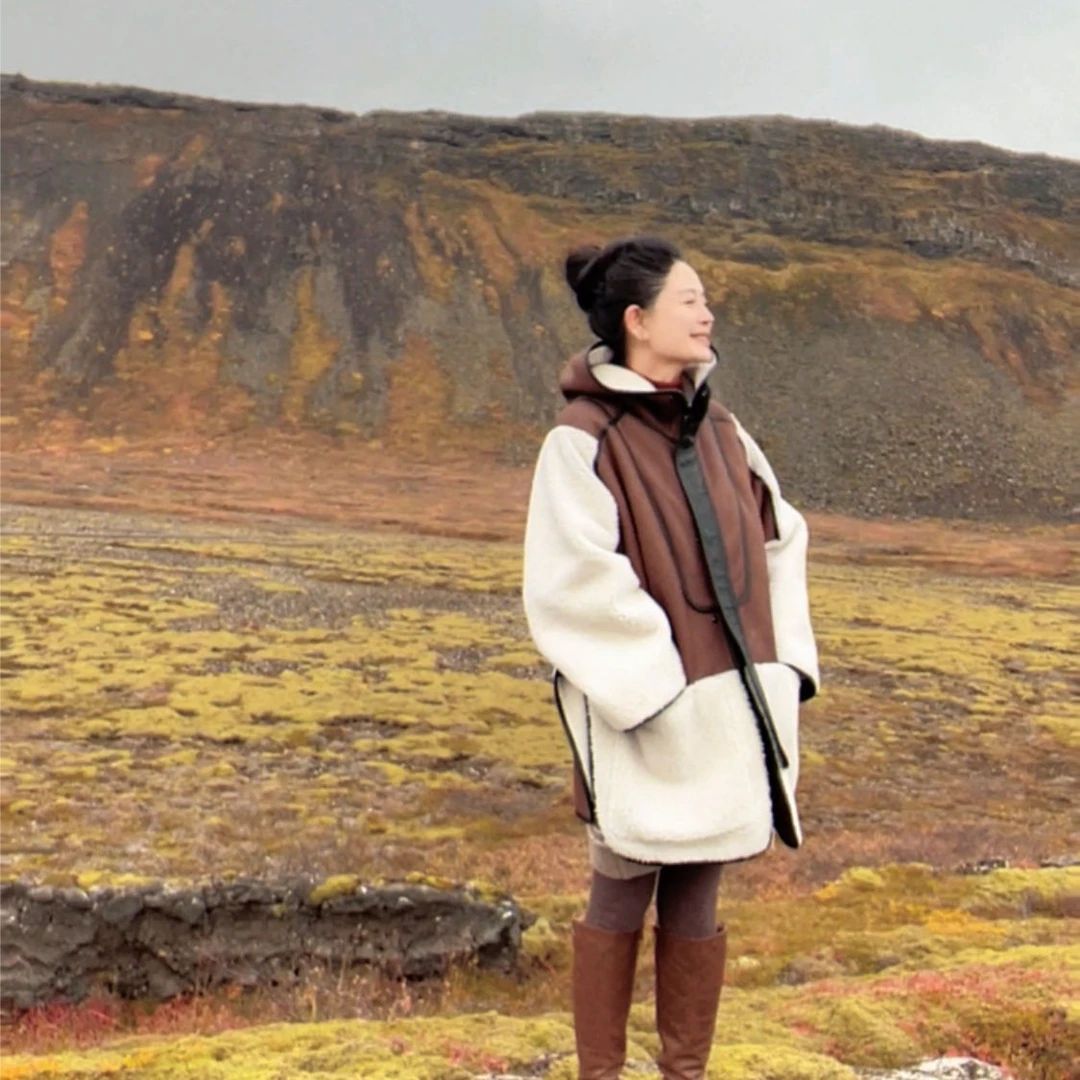 璇之恋·王璇 冬日皮衣