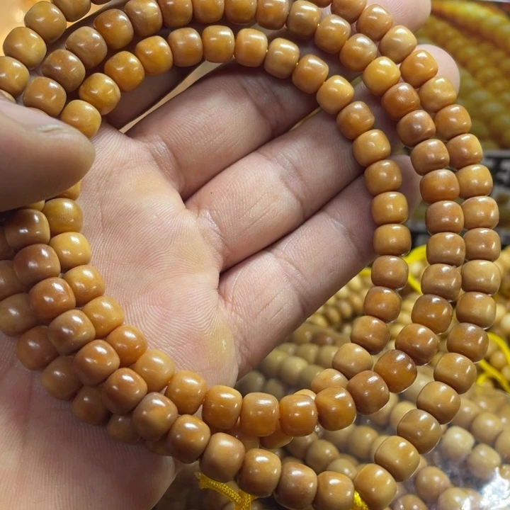 星月菩提吊坠精品龙脊菩提8*7