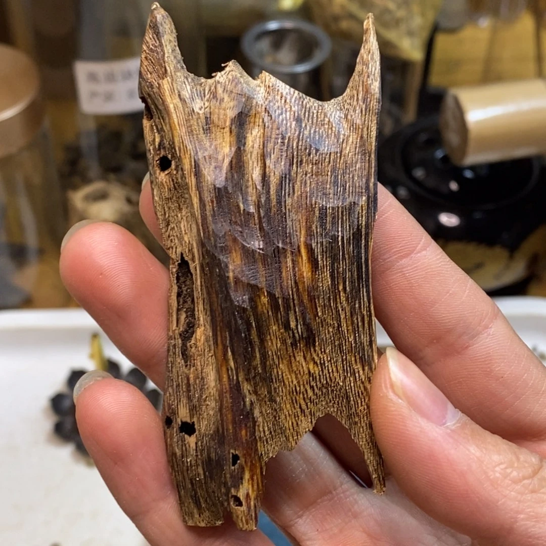 沉香高油香薰陆河16克