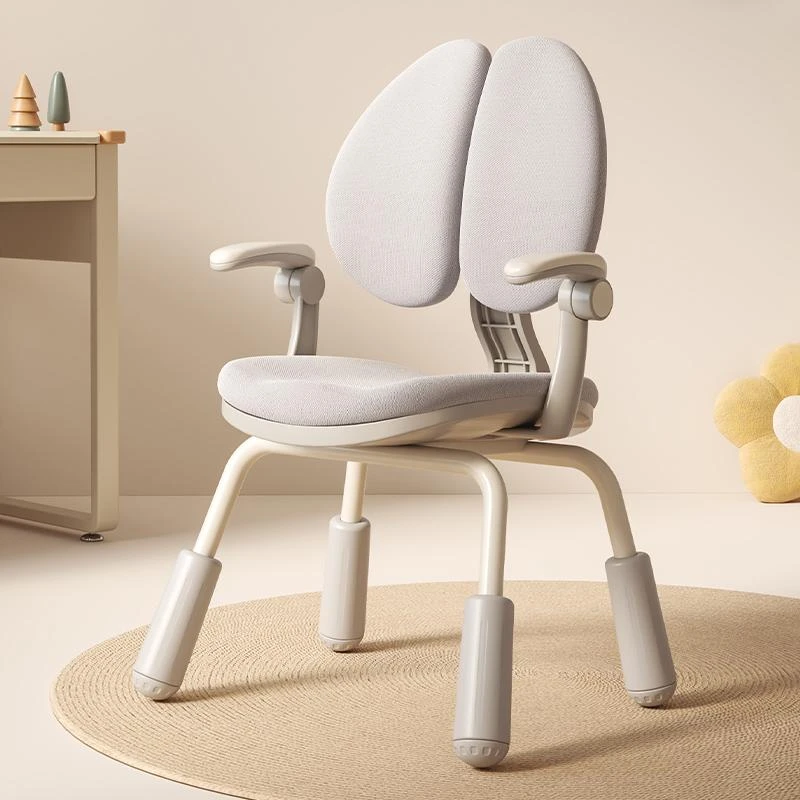 儿童学习椅家用可调节升降椅学生座椅书桌写字椅子矫正坐姿专用椅