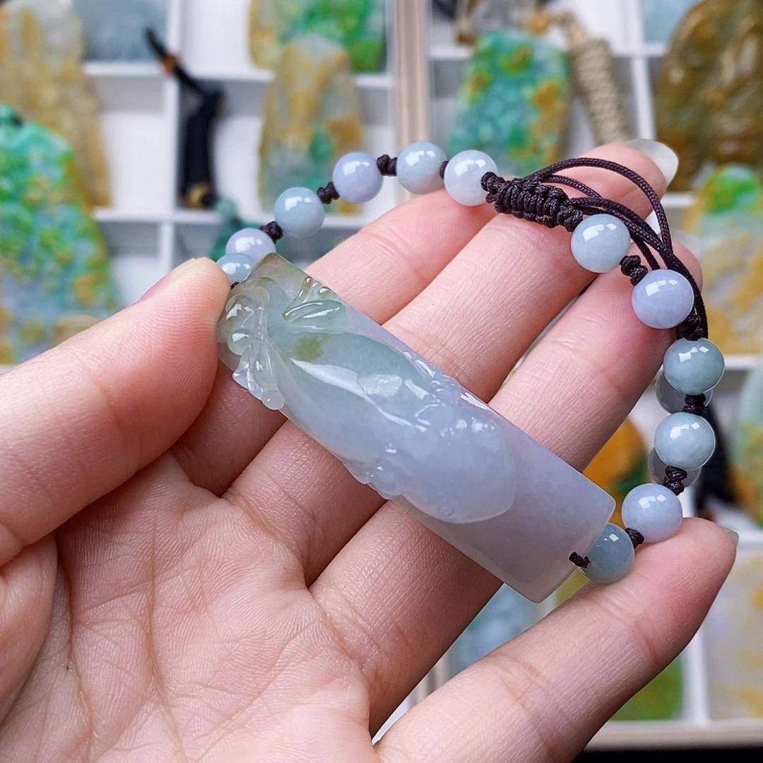 定制翡翠未镶嵌翡翠