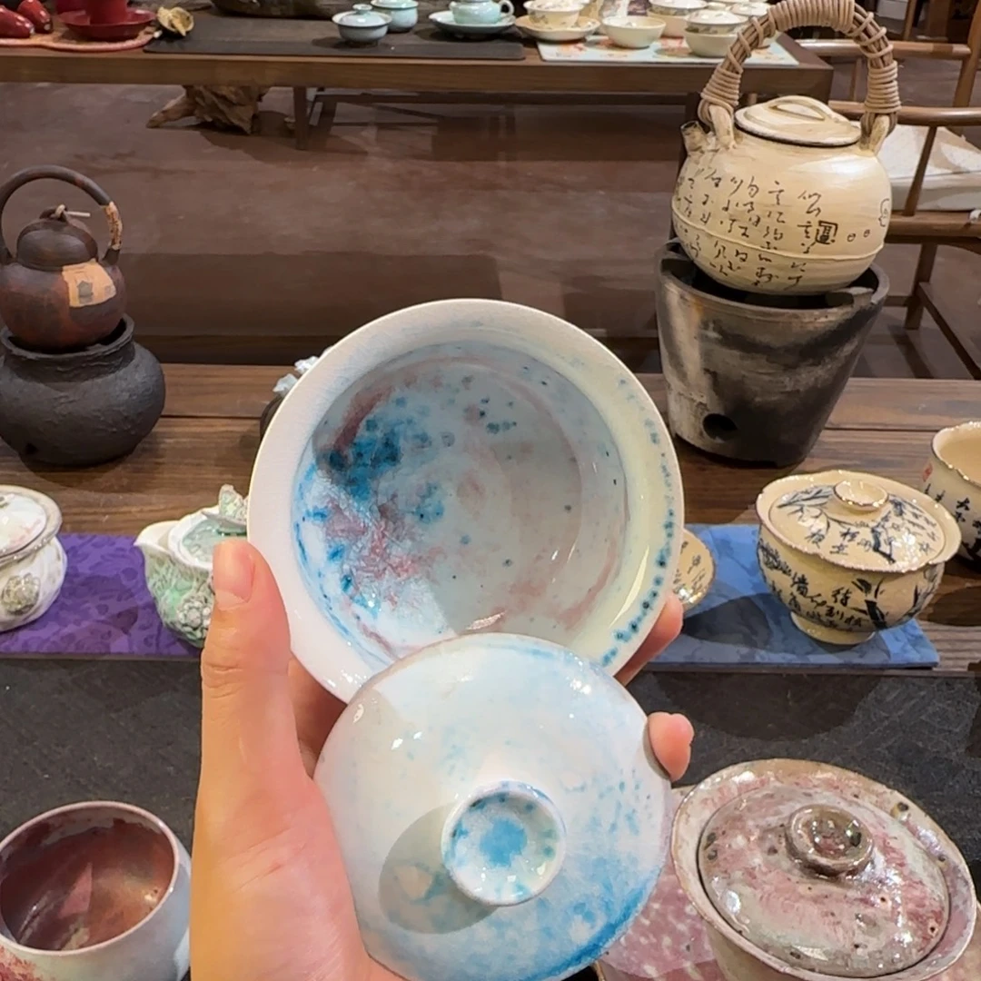 景德镇手作器皿了