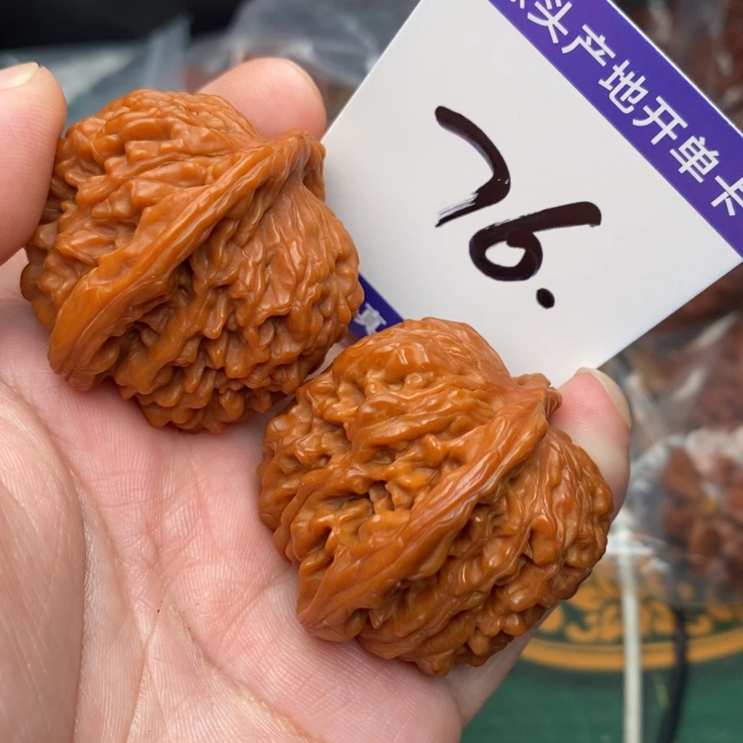 文玩核桃把件四座楼42