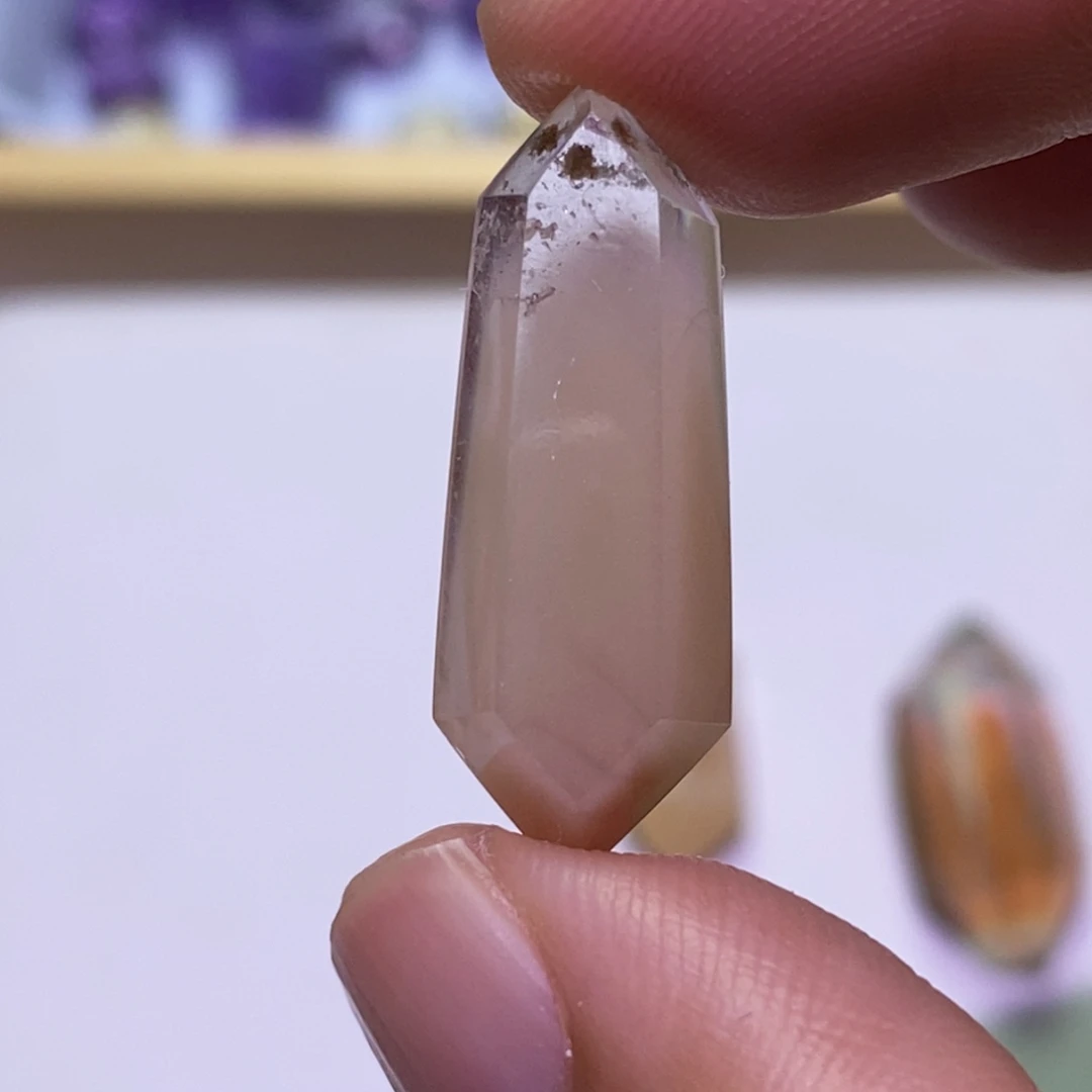 三***火银S925镶嵌手链水晶兔毛