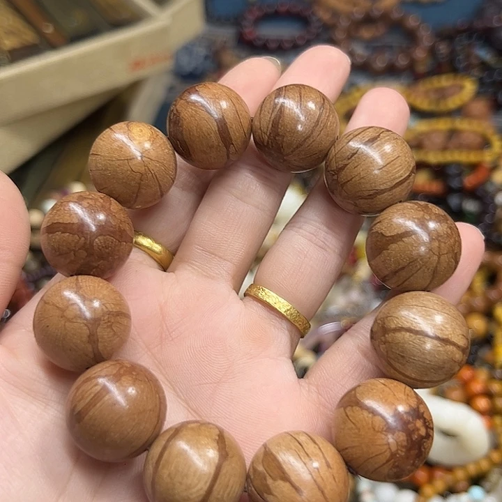 维腊木（绿檀）手串/手链