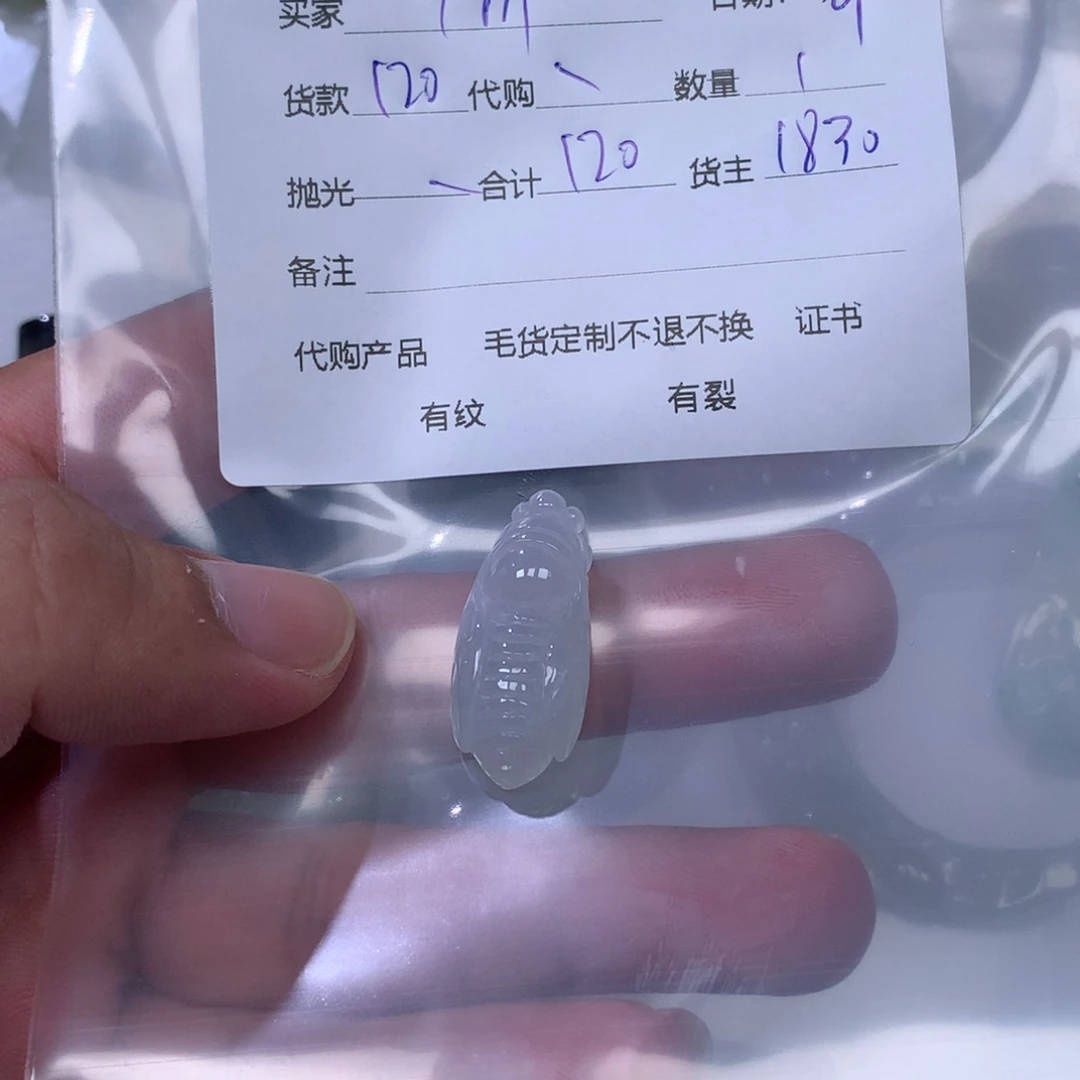 吊坠(不含链)未镶嵌翡翠T*™