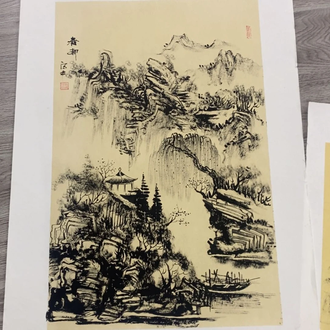 国画绘画作品欣赏