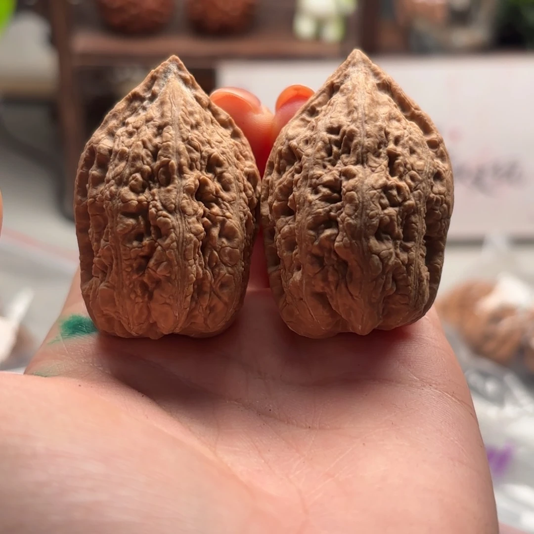 把件文玩核桃小蛙60