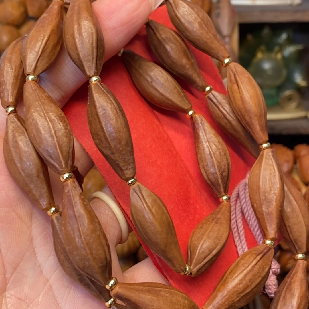橄榄核手串/手链原皮脖挂