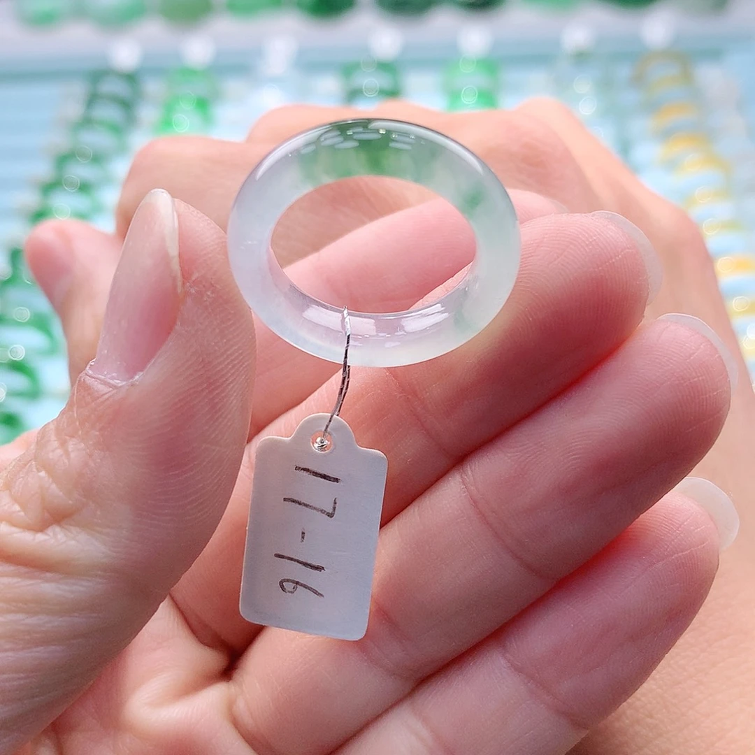 未镶嵌戒指翡翠A货缅甸翡翠