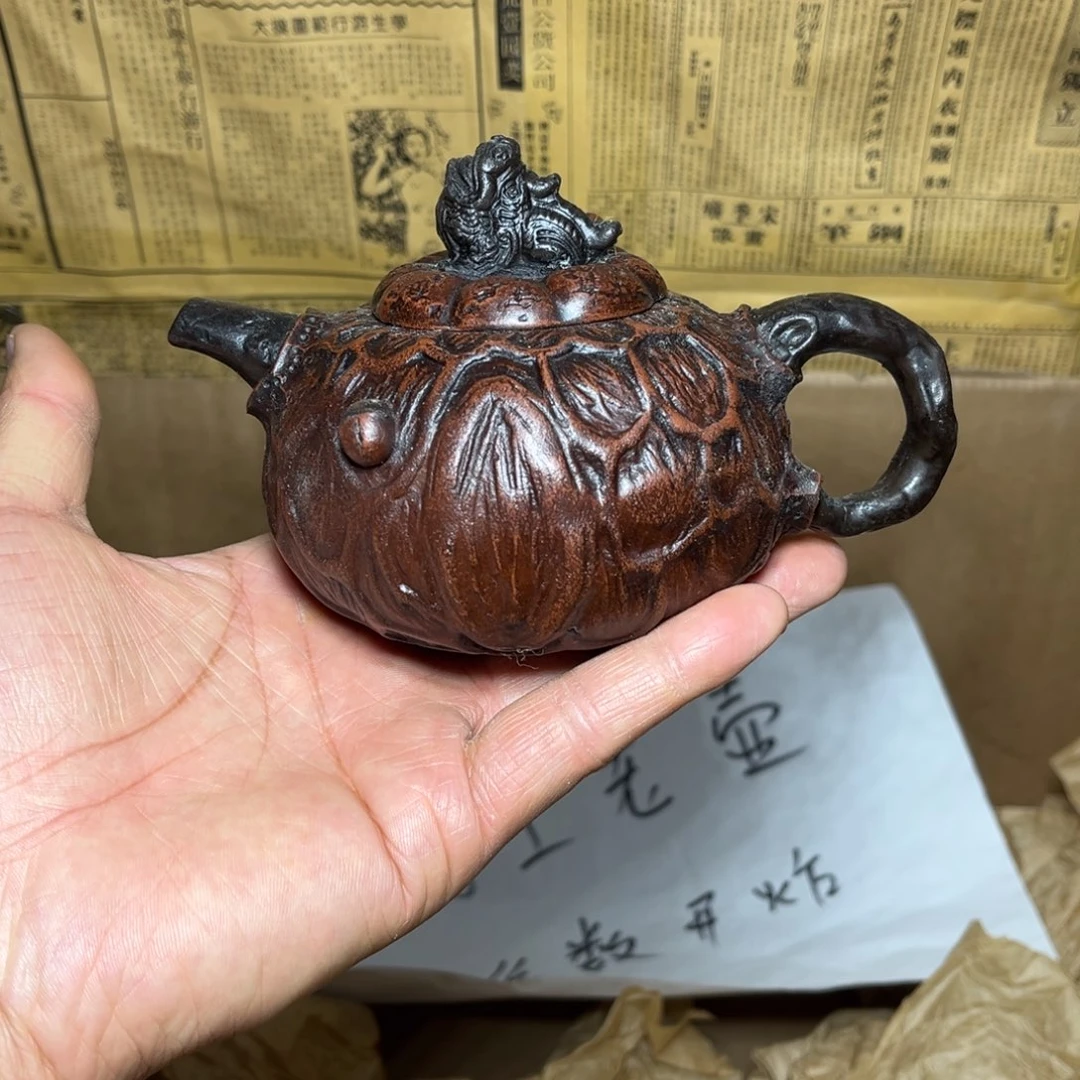 茶壶紫砂宜兴原矿紫砂壶