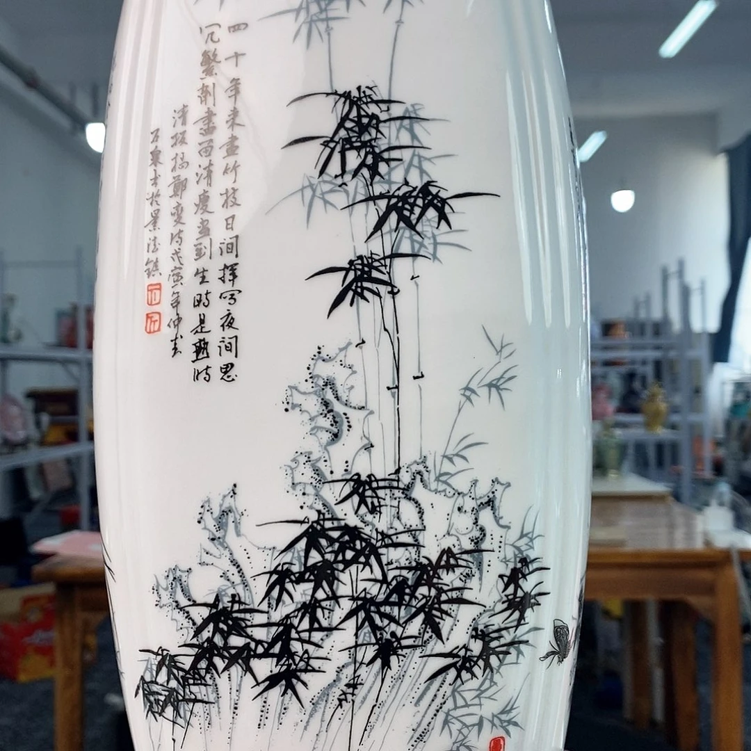 景德镇陶瓷花瓶摆件