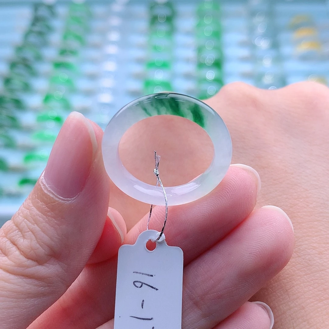 未镶嵌戒指翡翠缅甸翡翠A货