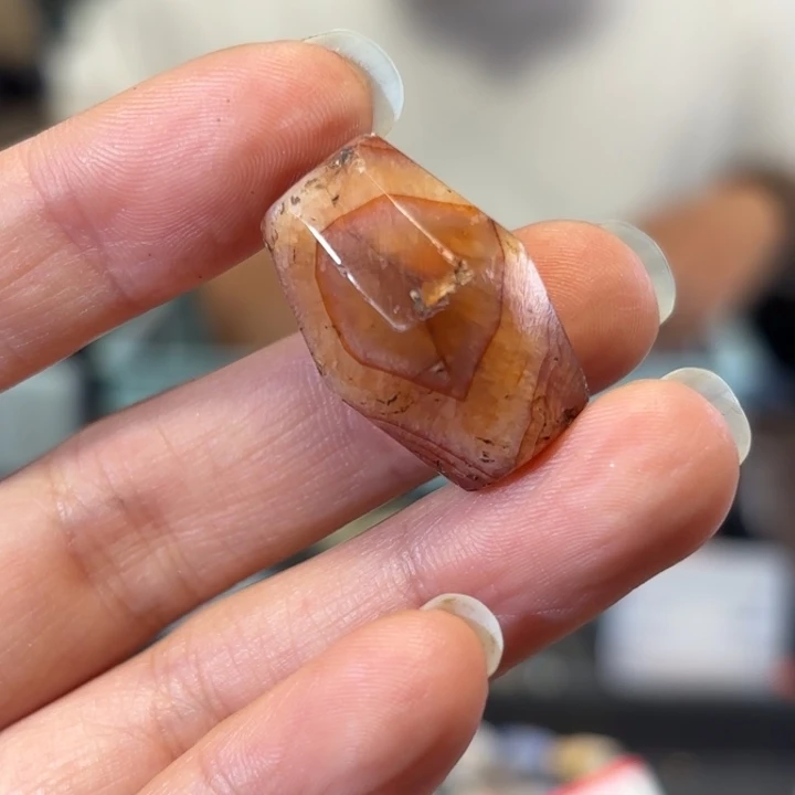 未镶嵌颈饰玛瑙/玉髓