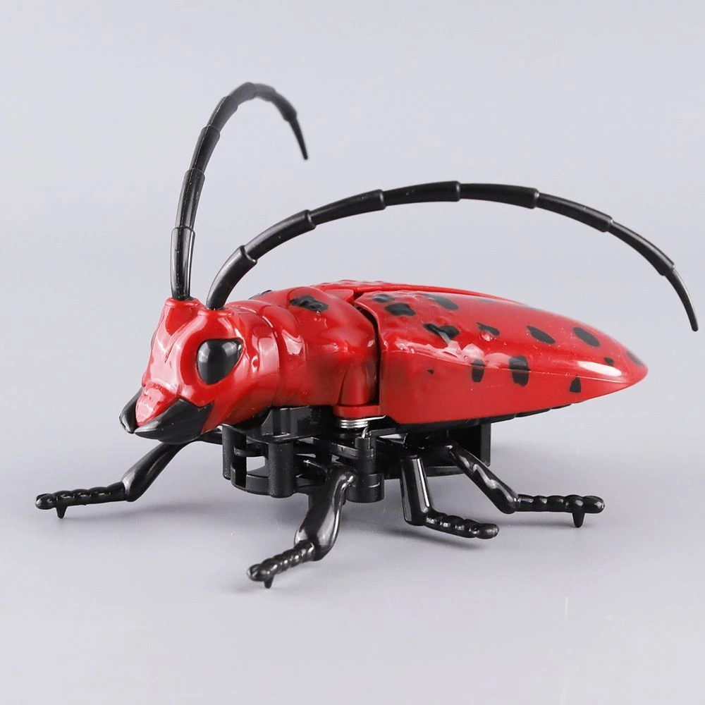 发条昆虫世界爬行天牛玩具模型仿真动物上链条行走甲壳虫水牛