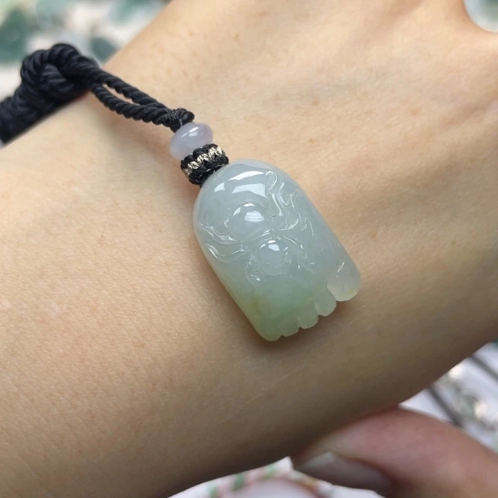 翡翠挂件未镶嵌589990009