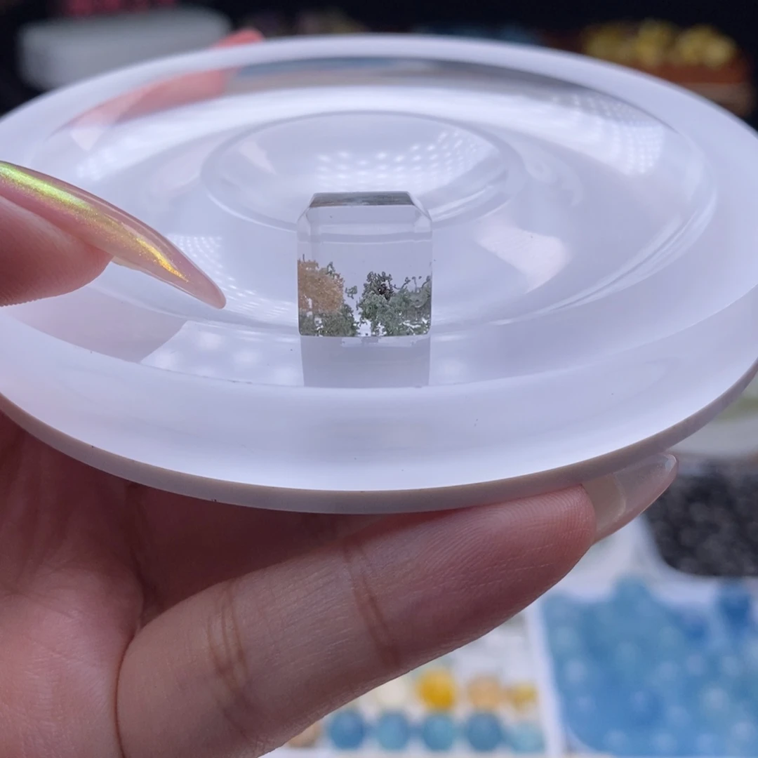 卷***卷手链水晶未镶嵌定制打孔不退换