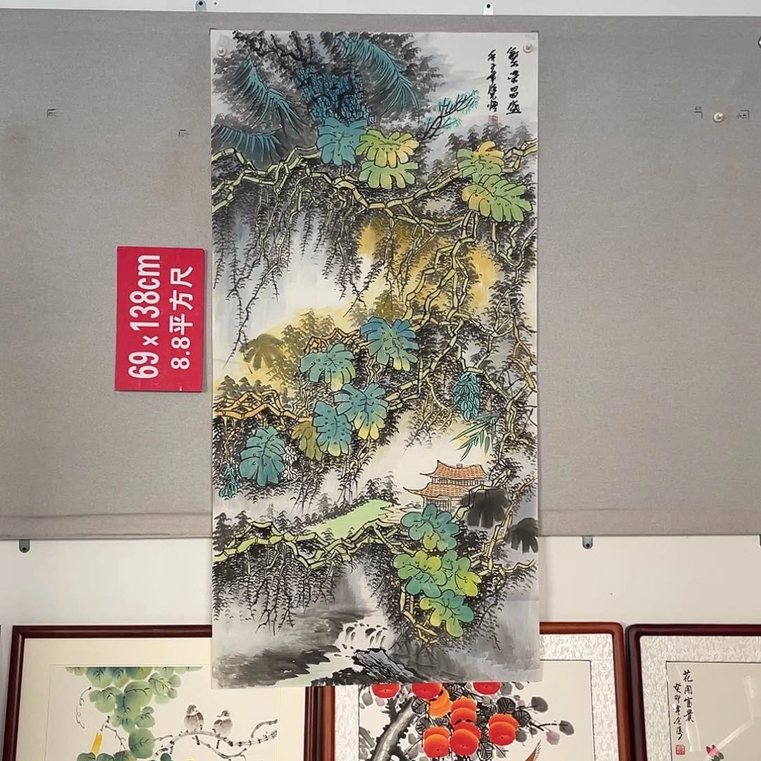 国画山水画作品欣赏26