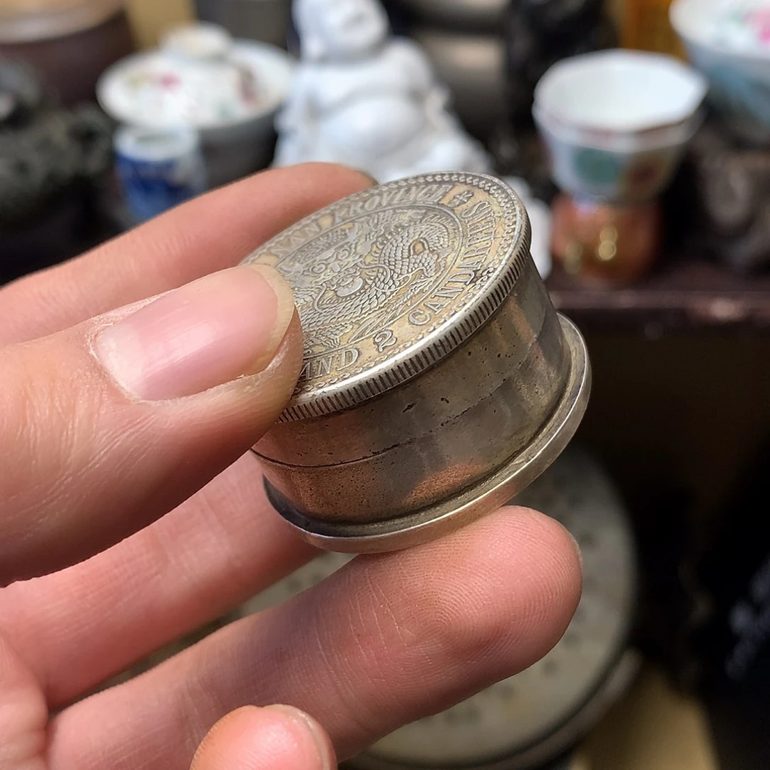 紫砂财神到家越过越发恭喜发财河****新