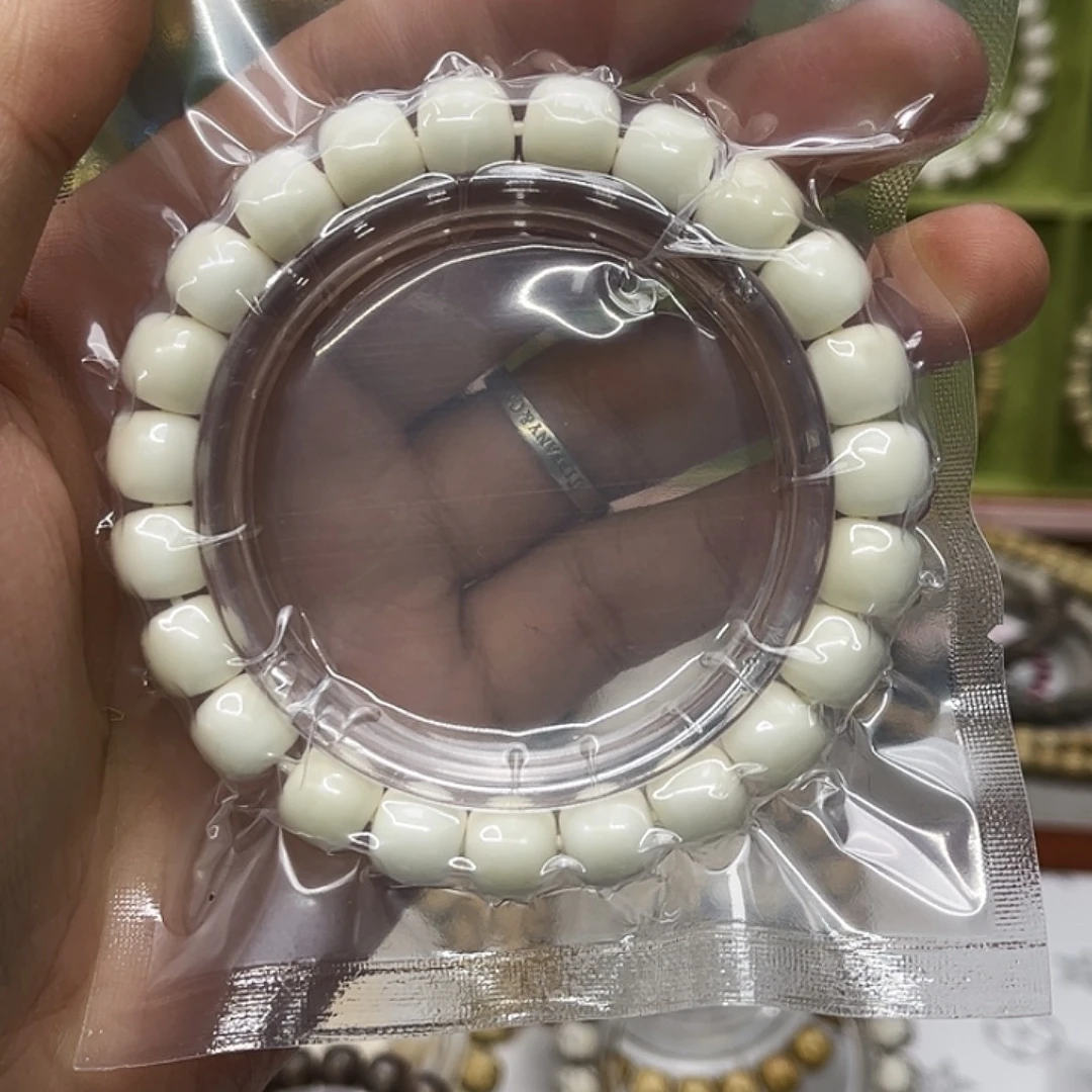 焦****星月菩提吊坠白玉菩提卡10