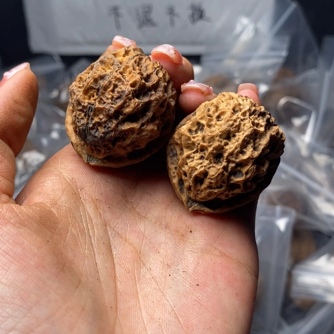 文玩核桃把件80号39mm