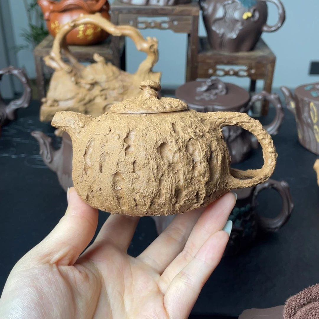 茶壶紫砂紫砂壶茶具180cc