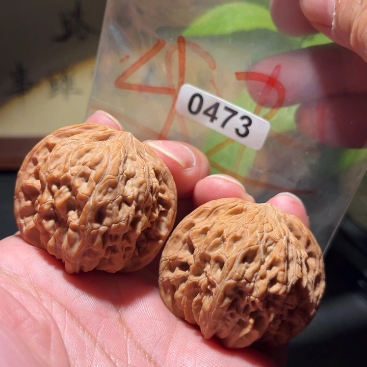 把件文玩核桃42山地磨