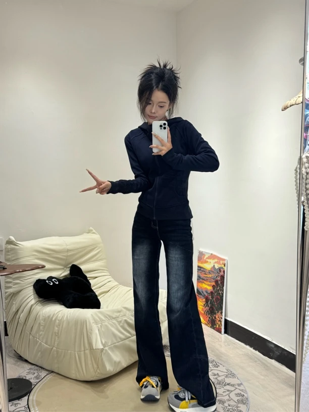 秋冬季连帽韩系风外套