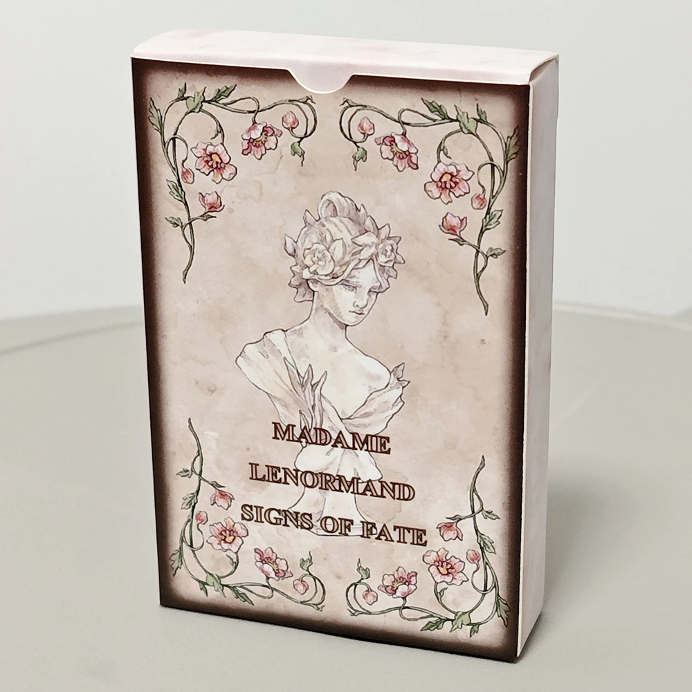 命运迹象雷诺曼 神谕卡 9*6cm 42张 Signs of Fate