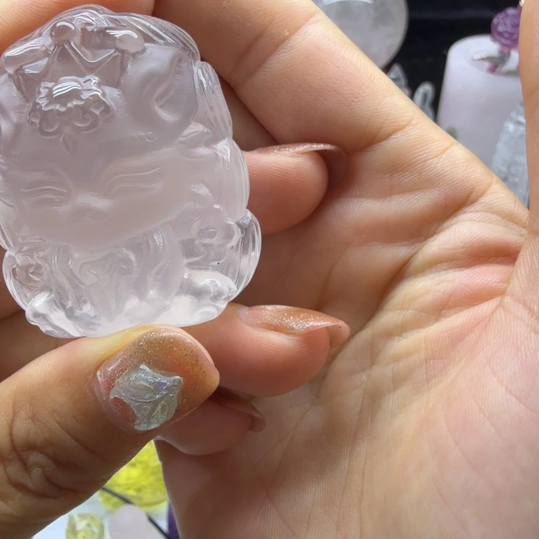 冰***雪水晶珠宝半成品未镶嵌