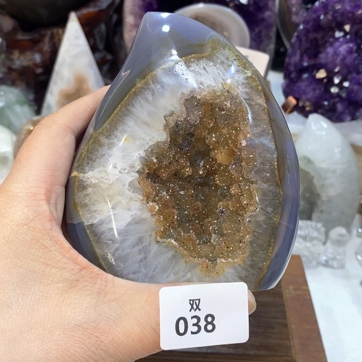 水晶大型摆件（非配饰）未镶嵌