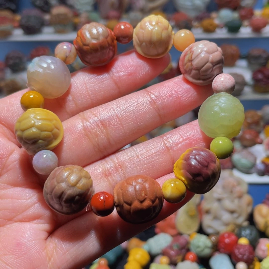 未镶嵌手链石英质玉