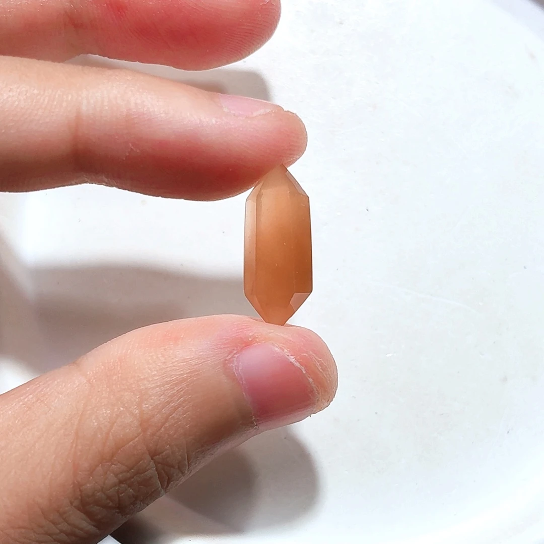 水晶未镶嵌珠宝半成品兔毛