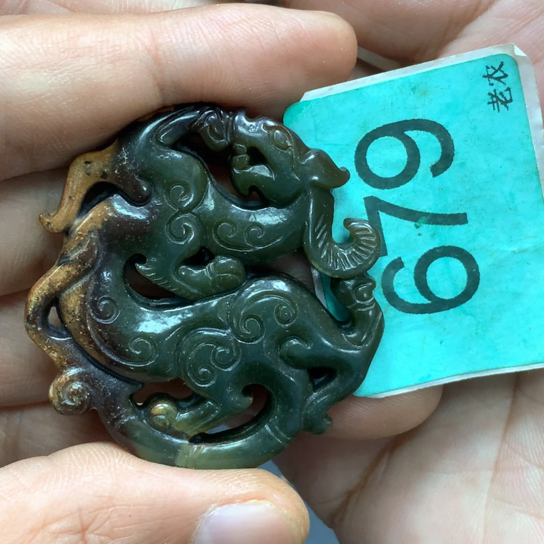 未镶嵌和田玉挂件