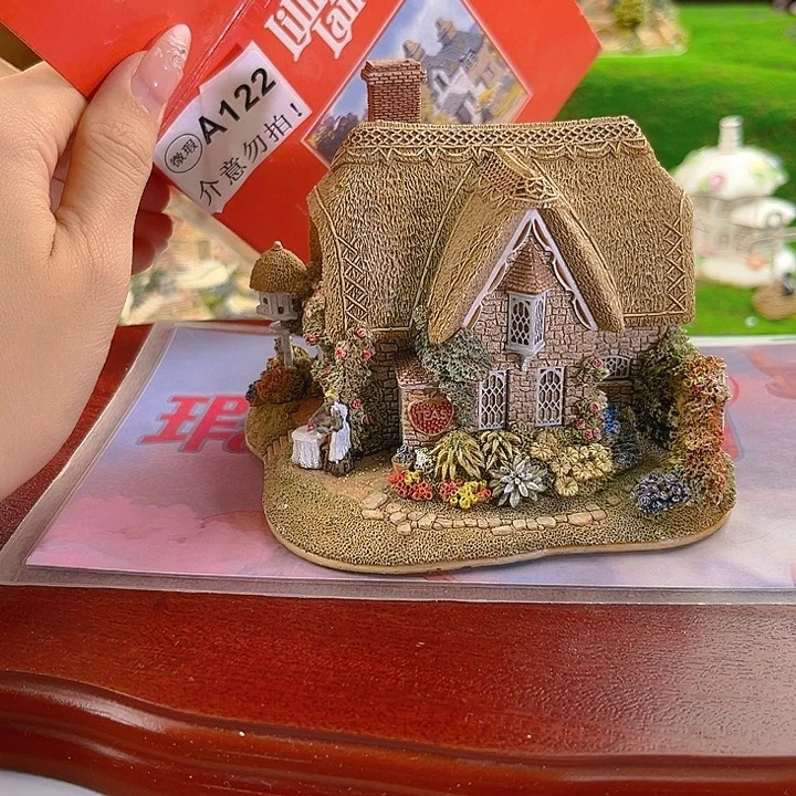 中古小房子微缩房子