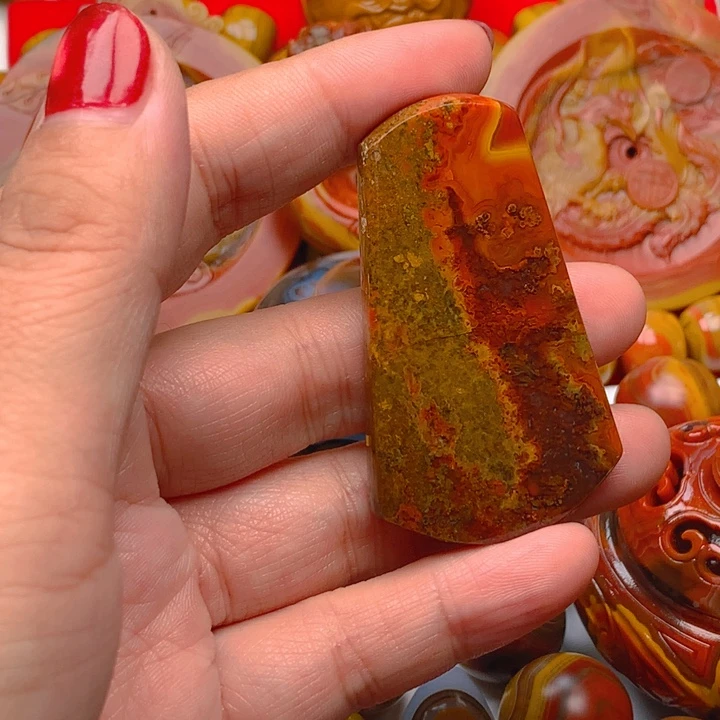 玛瑙/玉髓未镶嵌手串