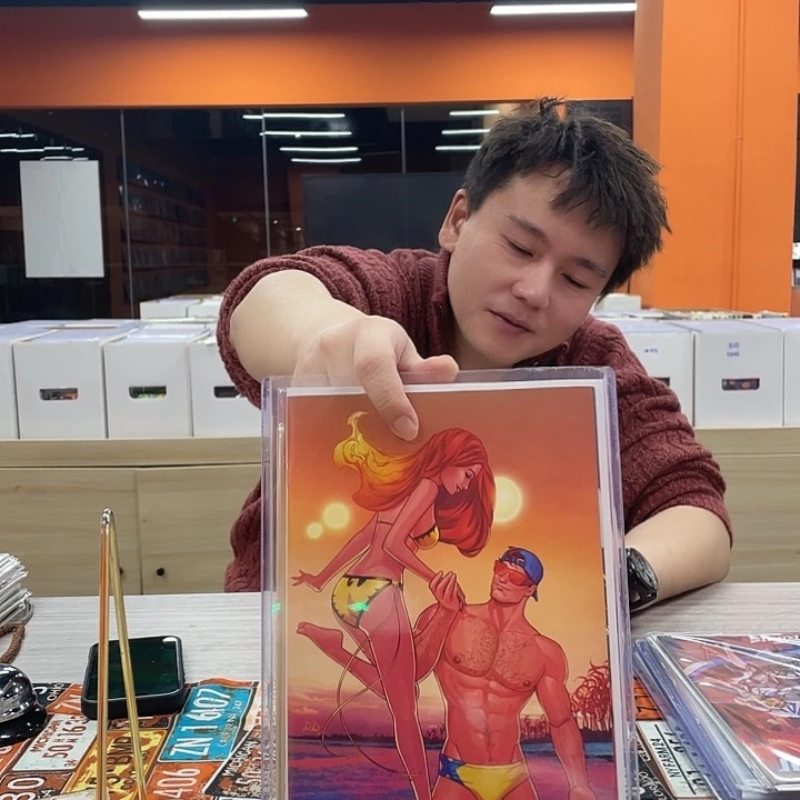 纸凤凰镭射眼全图1:50比例