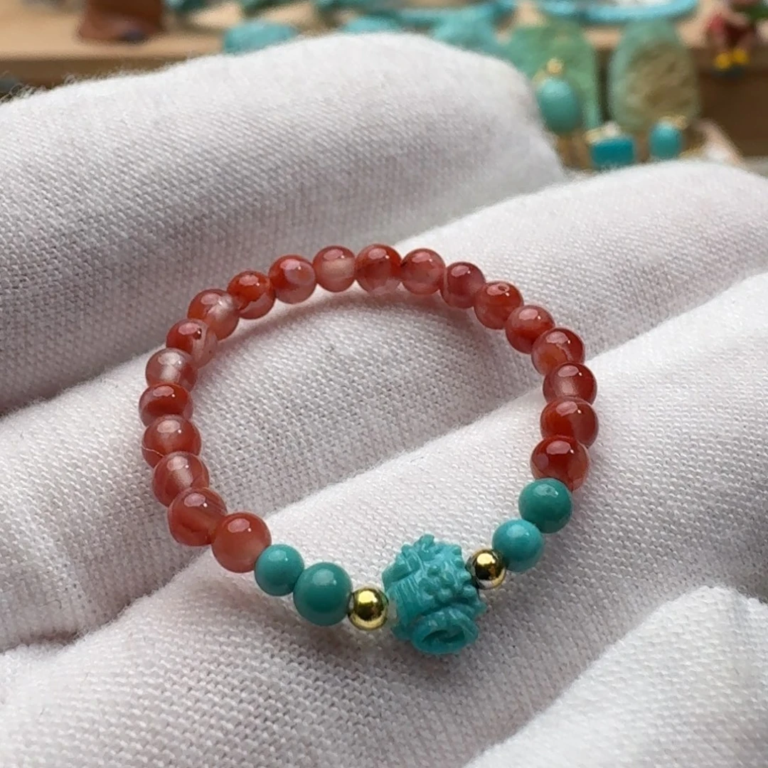 南红玛瑙未镶嵌配饰